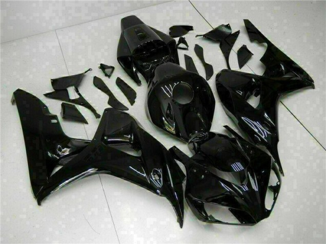 Noir Brillant Carénages Honda CBR 1000 RR 06-07 Noir Brillant Carénages Honda CBR 1000 RR 06-07