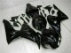 Noir Brillant Carénages Honda CBR 1000 RR 06-07 Noir Brillant Carénages Honda CBR 1000 RR 06-07