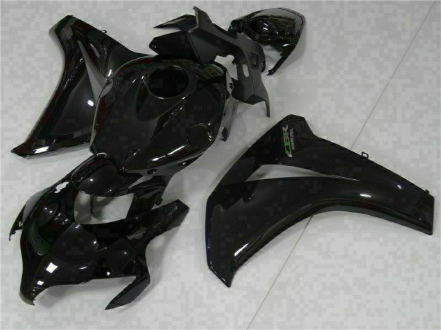 Noir Brillant Carénages Honda CBR 1000 RR 08-11 Noir Brillant Carénages Honda CBR 1000 RR 08-11