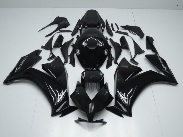 Noir Brillant Carénages Honda CBR 1000 RR 12-16 Noir Brillant Carénages Honda CBR 1000 RR 12-16