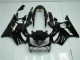 Noir Brillant Carénages Honda CBR 600 F4i 04-07 Noir Brillant Carénages Honda CBR 600 F4i 04-07