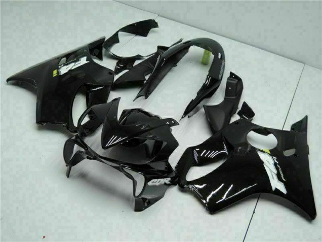 Noir Brillant Carénages Honda CBR 600 F4i 04-07 Noir Brillant Carénages Honda CBR 600 F4i 04-07