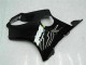 Noir Brillant Carénages Honda CBR 600 F4i 04-07 Noir Brillant Carénages Honda CBR 600 F4i 04-07