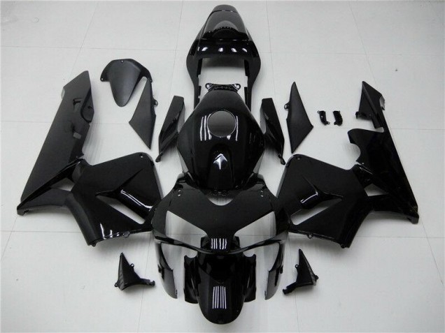 Noir Brillant Carénages Honda CBR 600 RR 03-04 Noir Brillant Carénages Honda CBR 600 RR 03-04