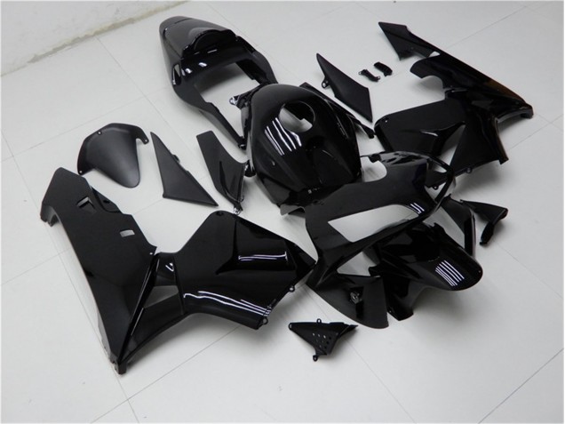 Noir Brillant Carénages Honda CBR 600 RR 03-04 Noir Brillant Carénages Honda CBR 600 RR 03-04