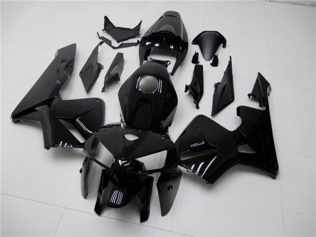Noir Brillant Carénages Honda CBR 600 RR 05-06 Noir Brillant Carénages Honda CBR 600 RR 05-06