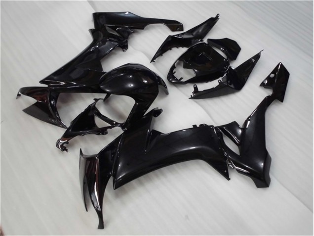 Noir Brillant Carénages Kawasaki ZX10R 08-10 Noir Brillant Carénages Kawasaki ZX10R 08-10