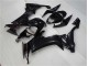 Noir Brillant Carénages Kawasaki ZX10R 08-10 Noir Brillant Carénages Kawasaki ZX10R 08-10