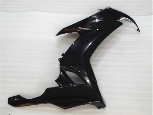 Noir Brillant Carénages Kawasaki ZX10R 08-10 Noir Brillant Carénages Kawasaki ZX10R 08-10