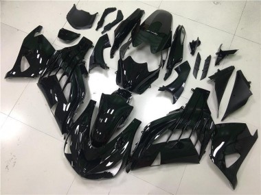 Noir Brillant Carénages Kawasaki ZX14R ZZR 1400 12-21