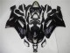 Noir Brillant Carénages Kawasaki ZX6R 07-08 Noir Brillant Carénages Kawasaki ZX6R 07-08