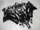 Noir Brillant Carénages Kawasaki ZX6R 07-08 Noir Brillant Carénages Kawasaki ZX6R 07-08