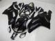 Noir Brillant Carénages Kawasaki ZX6R 07-08 Noir Brillant Carénages Kawasaki ZX6R 07-08