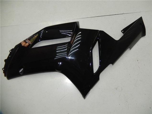 Noir Brillant Carénages Kawasaki ZX6R 07-08 Noir Brillant Carénages Kawasaki ZX6R 07-08