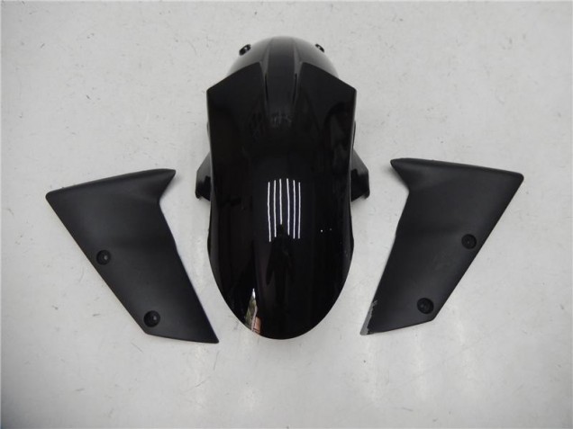 Noir Brillant Carénages Kawasaki ZX6R 07-08 Noir Brillant Carénages Kawasaki ZX6R 07-08