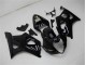Noir Brillant Kit Carénages Complet Suzuki GSXR 1000 K3 03-04
