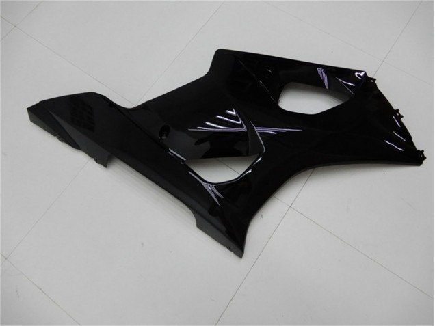 Noir Brillant Kit Carénages Complet Suzuki GSXR 1000 K3 03-04