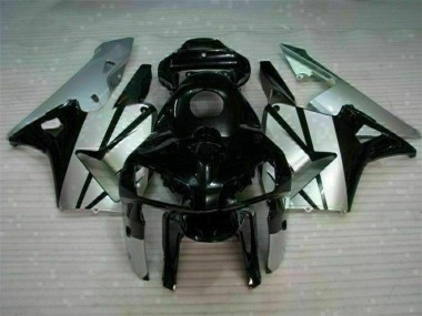 Noir Carénage ABS Complet Honda CBR 600 RR 05-06