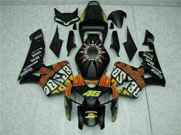 Noir Carénage ABS Honda CBR 600 RR 05-06 Noir Carénage ABS Honda CBR 600 RR 05-06