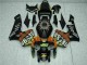 Noir Carénage ABS Honda CBR 600 RR 05-06 Noir Carénage ABS Honda CBR 600 RR 05-06
