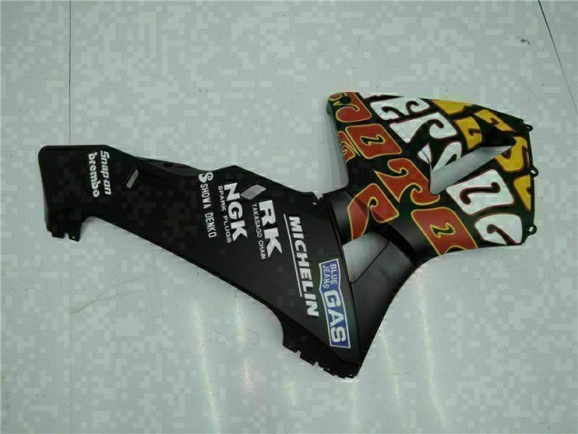 Noir Carénage ABS Honda CBR 600 RR 05-06 Noir Carénage ABS Honda CBR 600 RR 05-06
