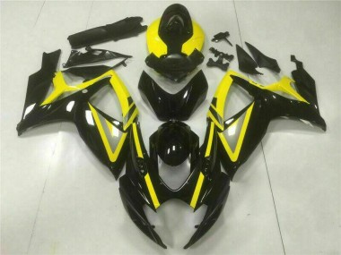 Noir Carénage ABS Suzuki GSXR 600 / 750 K6 06-07