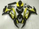 Noir Carénage ABS Suzuki GSXR 600 / 750 K6 06-07 Noir Carénage ABS Suzuki GSXR 600 / 750 K6 06-07