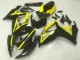 Noir Carénage ABS Suzuki GSXR 600 / 750 K6 06-07 Noir Carénage ABS Suzuki GSXR 600 / 750 K6 06-07