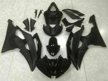 Noir Carénage ABS Yamaha R6 08-16
