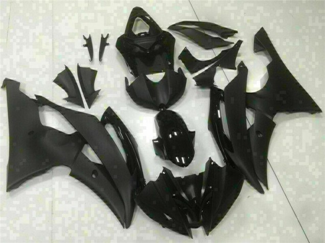 Noir Carénage ABS Yamaha R6 08-16 Noir Carénage ABS Yamaha R6 08-16