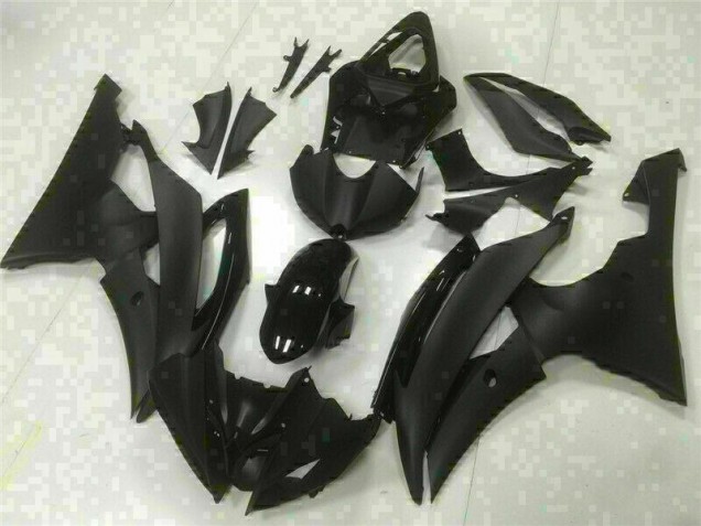 Noir Carénage ABS Yamaha R6 08-16 Noir Carénage ABS Yamaha R6 08-16