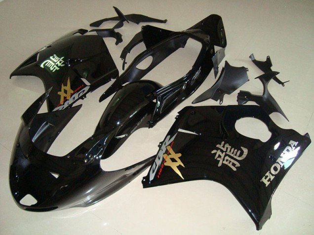 Noir Carénage Honda CBR 1100 XX Blackbird 96-07 Noir Carénage Honda CBR 1100 XX Blackbird 96-07