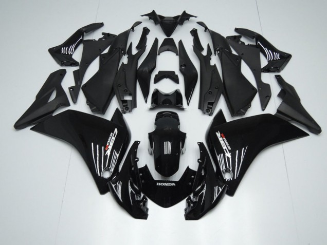 Noir Carénage Honda CBR 250 RR 11-13
