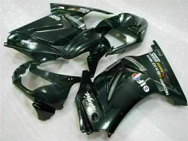 Noir Carénage Kawasaki EX250 08-12 Noir Carénage Kawasaki EX250 08-12