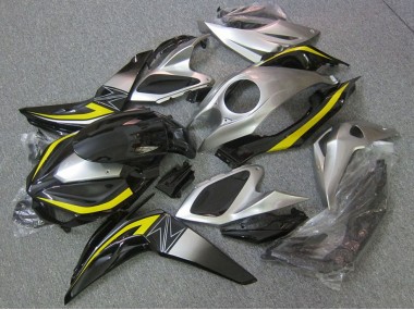 Noir Carénage Kawasaki Z1000 07-09