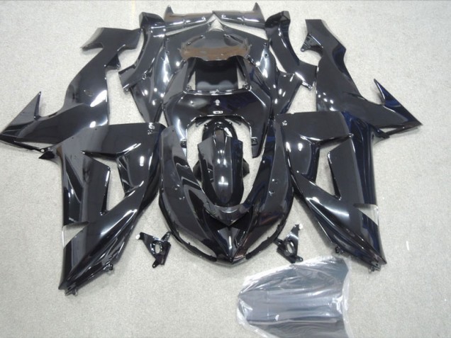 Noir Carénage Kawasaki ZX10R 06-07