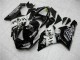 Noir Carénage Kawasaki ZX6R 05-06