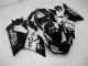 Noir Carénage Kawasaki ZX6R 05-06