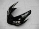 Noir Carénage Kawasaki ZX6R 05-06