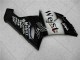 Noir Carénage Kawasaki ZX6R 05-06