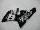 Noir Carénage Kawasaki ZX6R 05-06