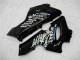 Noir Carénage Kawasaki ZX6R 05-06