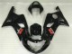 Noir Carénage Suzuki GSXR 1000 K1 00-02 Noir Carénage Suzuki GSXR 1000 K1 00-02