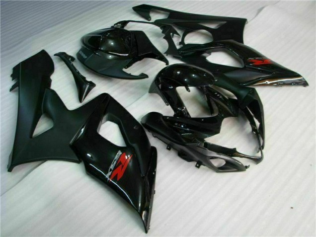 Noir Carénage Suzuki GSXR 1000 K5 05-06 Noir Carénage Suzuki GSXR 1000 K5 05-06