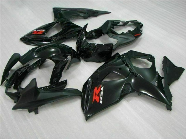 Noir Carénage Suzuki GSXR 1000 K9 09-16 Noir Carénage Suzuki GSXR 1000 K9 09-16