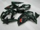 Noir Carénage Suzuki GSXR 1000 K9 09-16 Noir Carénage Suzuki GSXR 1000 K9 09-16