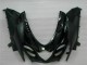 Noir Carénage Suzuki GSXR 1000 K9 09-16 Noir Carénage Suzuki GSXR 1000 K9 09-16