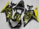 Noir Carénage Suzuki GSXR 600 / 750 K1 K2 K3 01-03 Noir Carénage Suzuki GSXR 600 / 750 K1 K2 K3 01-03