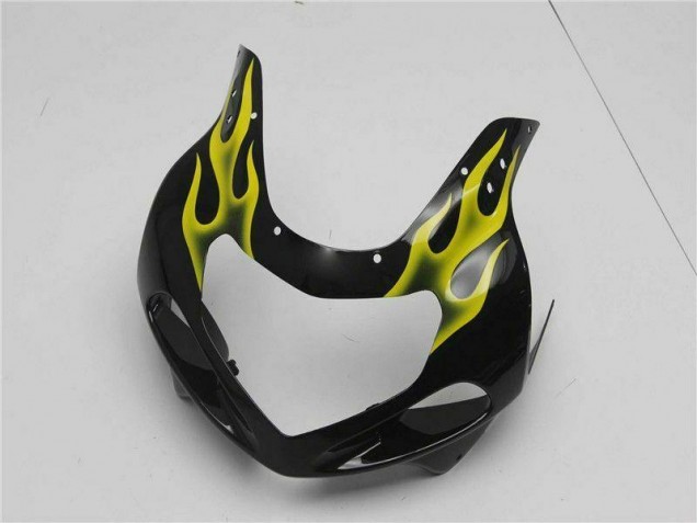 Noir Carénage Suzuki GSXR 600 / 750 K1 K2 K3 01-03 Noir Carénage Suzuki GSXR 600 / 750 K1 K2 K3 01-03