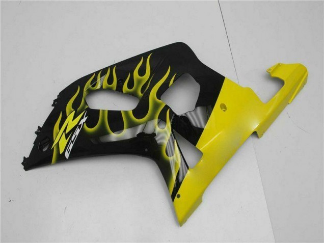 Noir Carénage Suzuki GSXR 600 / 750 K1 K2 K3 01-03 Noir Carénage Suzuki GSXR 600 / 750 K1 K2 K3 01-03